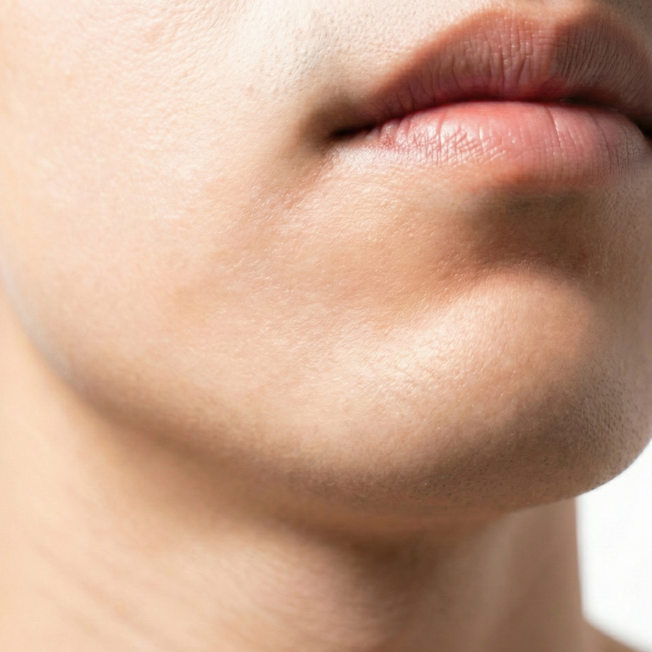 施術後のツルツル肌